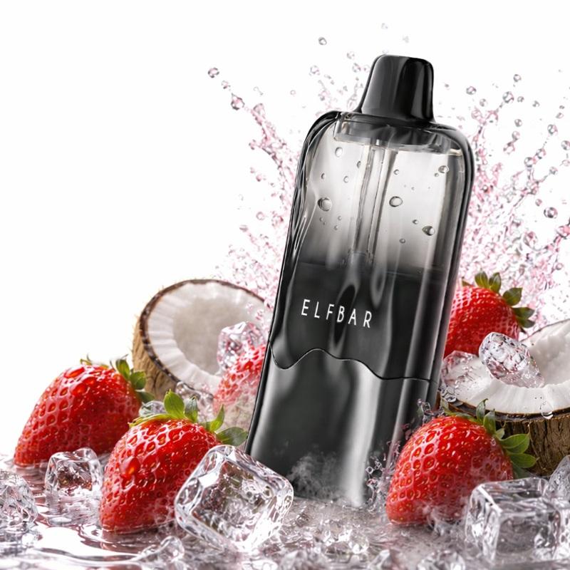 ELFBAR 35K DUKE COCONUT STRAWBERRY