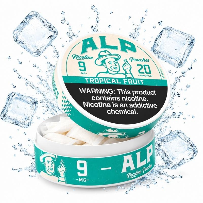 NICOTINE ALP TROPICAL FRUIT 9MG