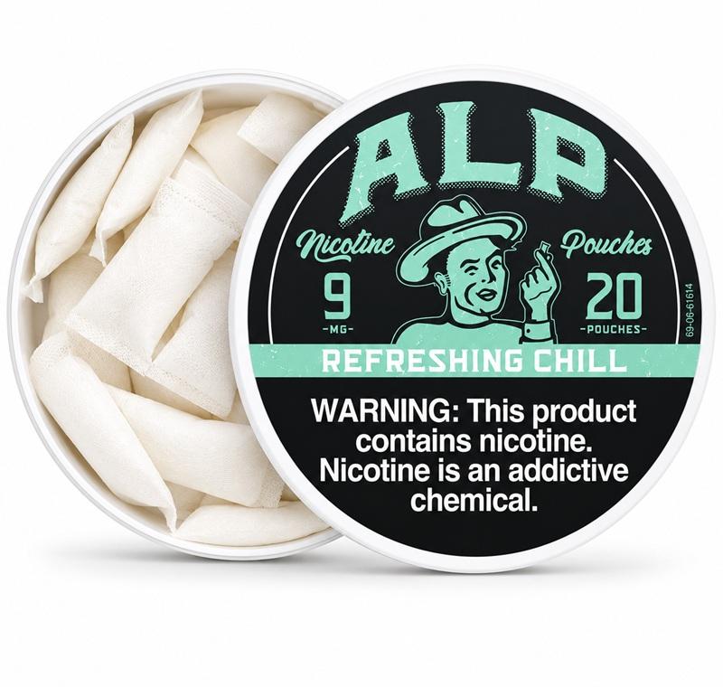 NICOTINE ALP REFRESHING CHILL 9MG