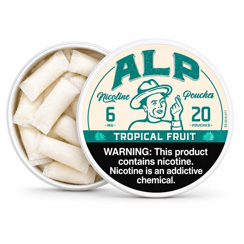 NICOTINE ALP TROPICAL FRUIT 6MG