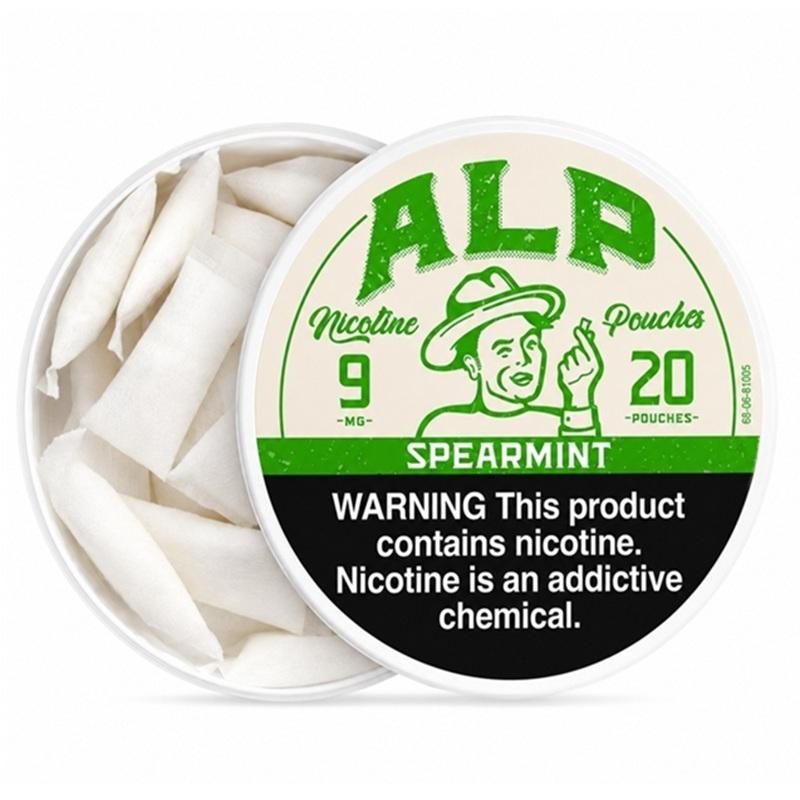 NICOTINE ALP SPEARMINT 9MG