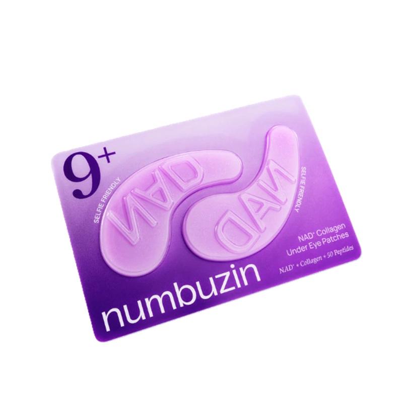 NUMBUZIN NO.9 NAD+COLLAGEN UNDER EYE PATCHES+50PEP