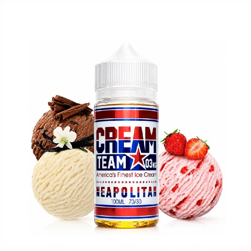 KINGS CREST 100ML NEPOLITAN 03MG
