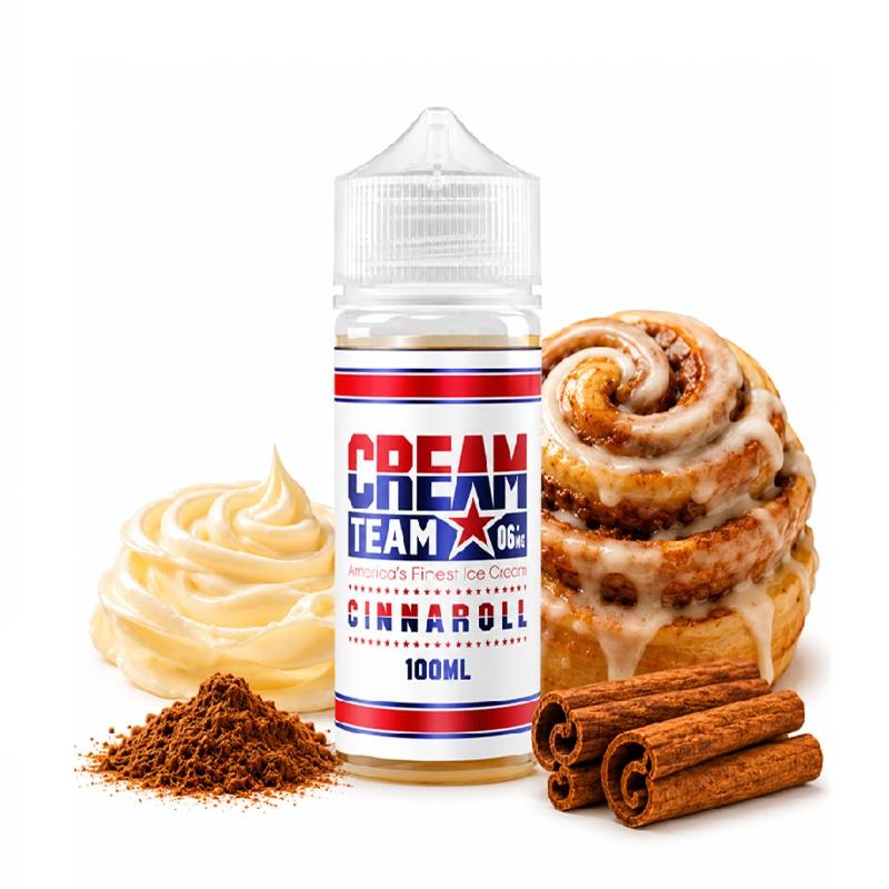 KINGS CREST 100ML CINNAROLL 6MG