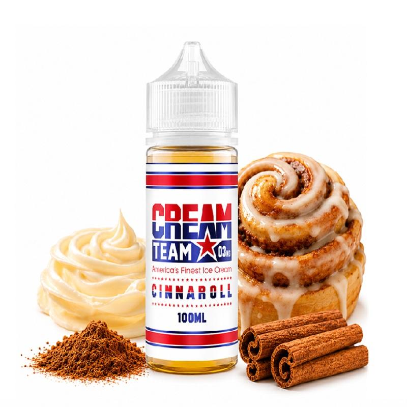 KINGS CREST 100ML CINNAROLL 03MG
