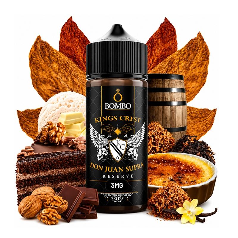 KINGS CREST 120ML DJR SUPRA 120ML 3MG