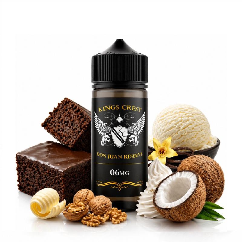 KINGS CREST 120ML DON JUAN RESERVE 06MG