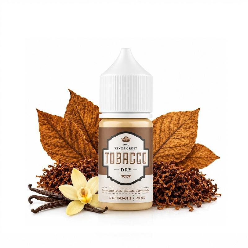 KINGS CREST 30ML DRY TOBACCO 50MG