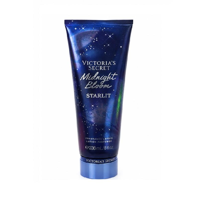 VICTORIAS BODY LOTION MIDNIGHT BLOOM STARLIT 236ML