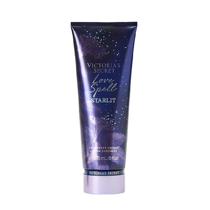 VICTORIAS BODY LOTION LOVE SPELL STARLIT 236ML
