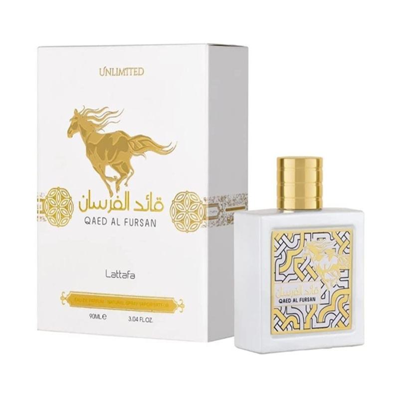 PERFUME LATTAFA QAED AL FURSAN WHITE EDP 90ML UNI
