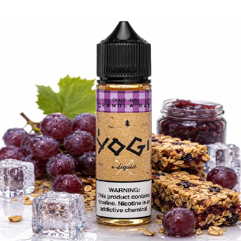 YOGI 60ML GRANOLA BAR GRAPE 03MG