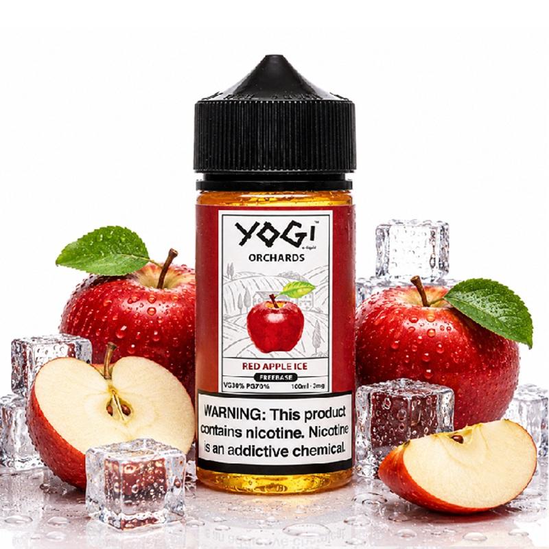 YOGI 100ML RED APPLE ICE 06MG