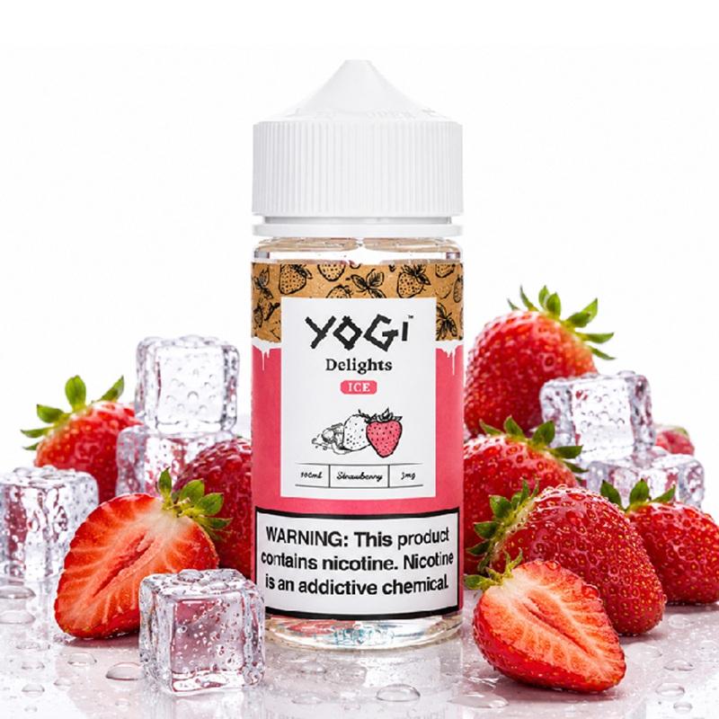 YOGI 100ML STRAWBERRY ICE 06MG