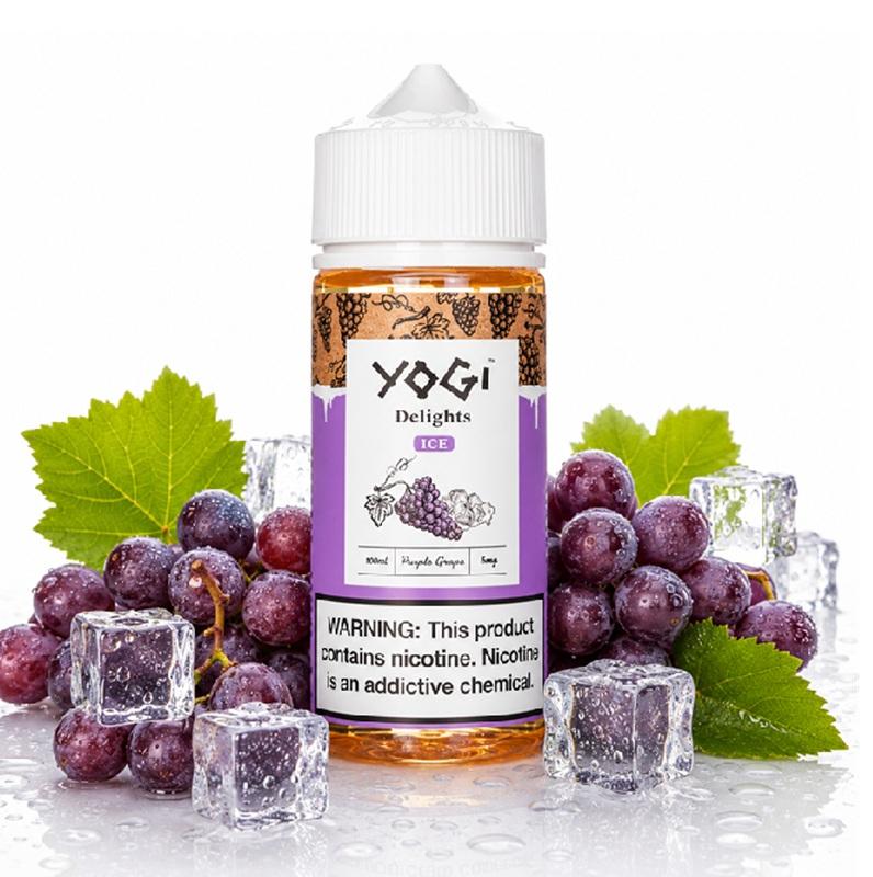 YOGI 100ML PURPLE GRAPE 06MG
