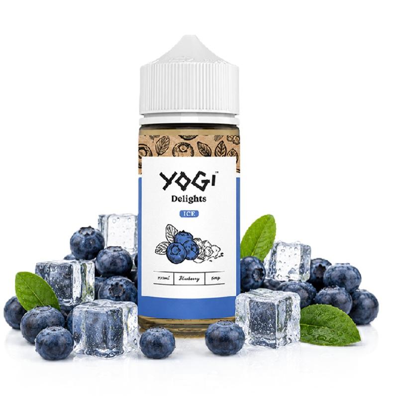 YOGI 100ML BLUEBERRY ICE 06MG