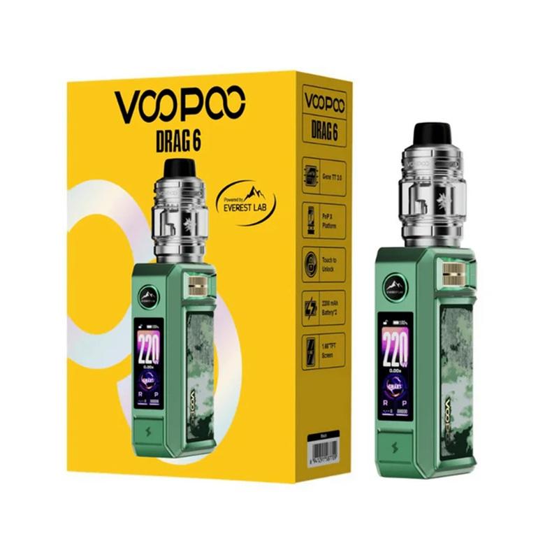 VOOPOO DRAG 6 KIT GREEN