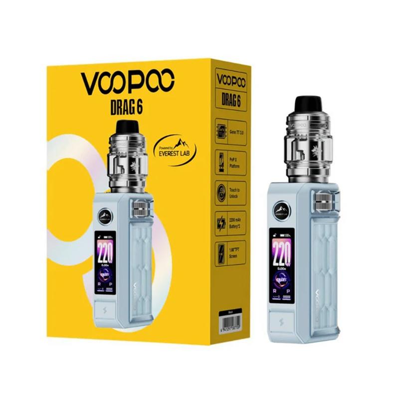 VOOPOO DRAG 6 KIT BLUE