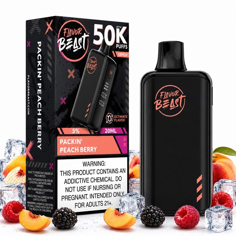 FLAVOR BEST 50K PEACH BERRY