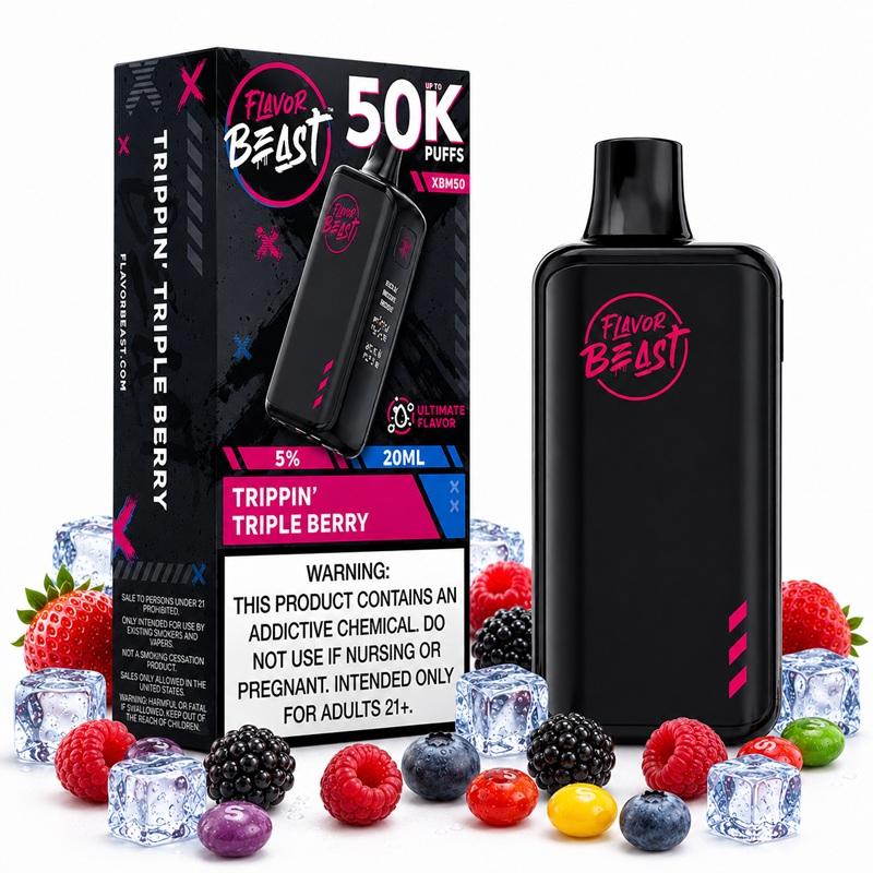 FLAVOR BEST 50K TRIPLE BERRY