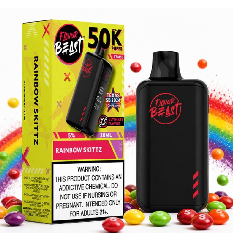 FLAVOR BEST 50K RAINBOW SKITTZ