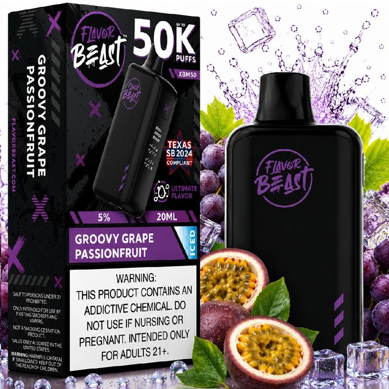 FLAVOR BEST 50K GRAPE PASSION