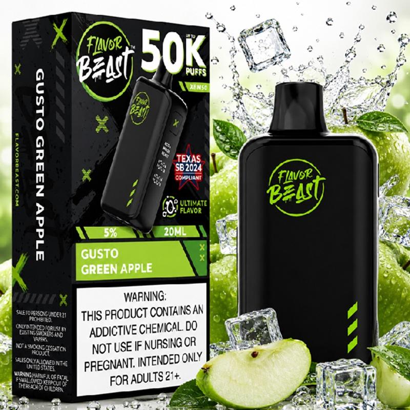 FLAVOR BEST 50K GREEN APPLE