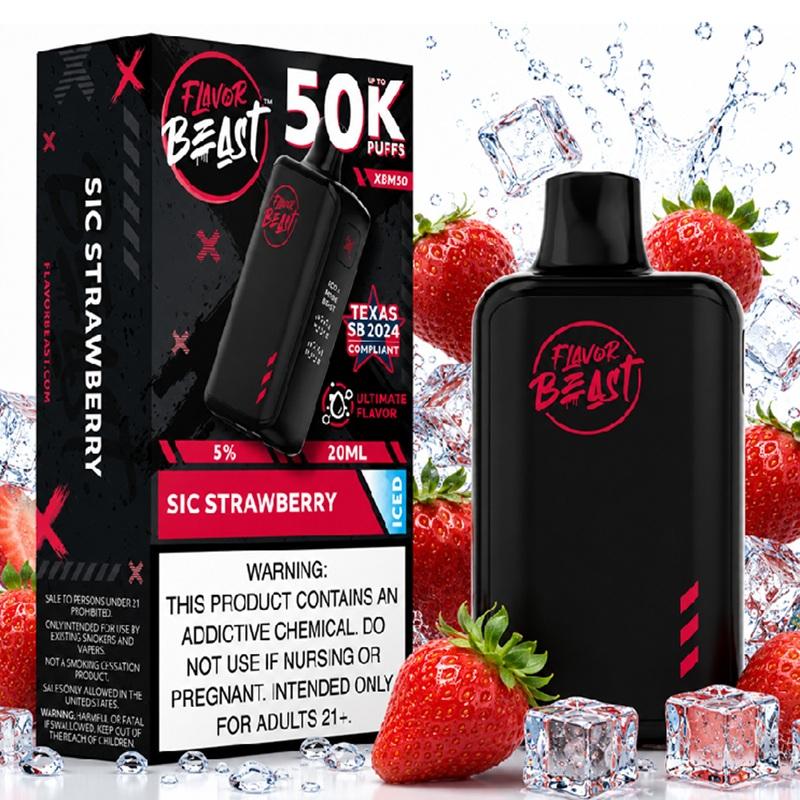 FLAVOR BEST 50K SIC STRAWBERRY