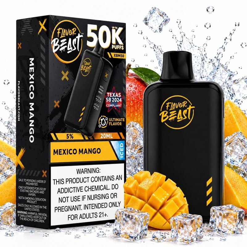 FLAVOR BEST 50K MEXICO MANGO
