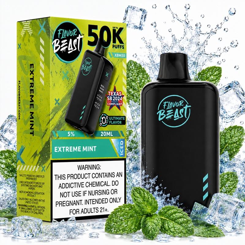 FLAVOR BEST 50K EXTREME MINT