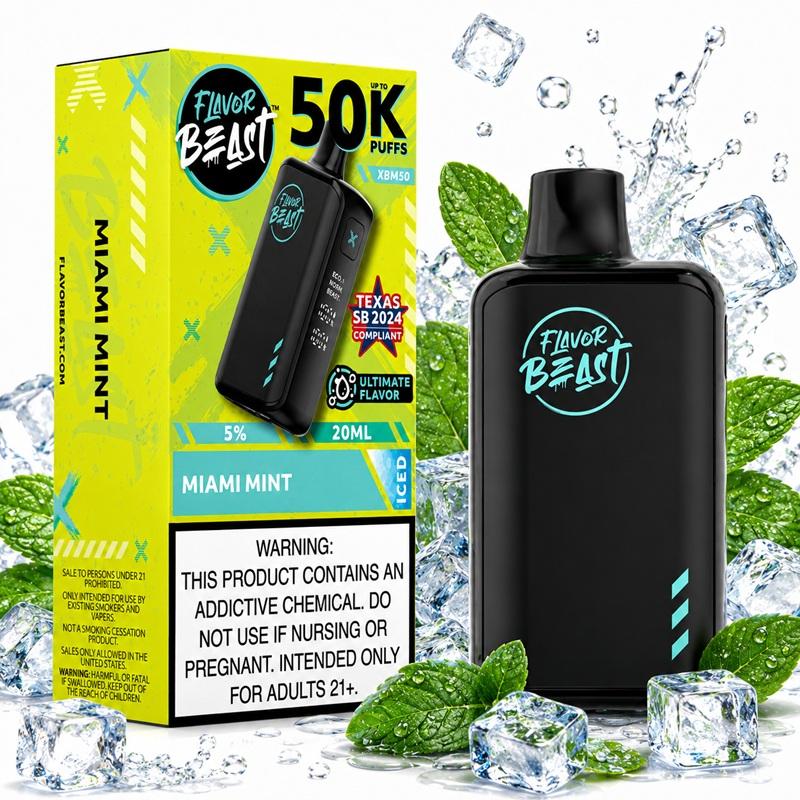 FLAVOR BEST 50K MIAMI MINT