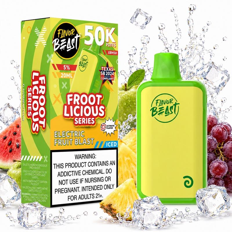 FLAVOR BEST 50K ELECTRIC FRUIT BLAST