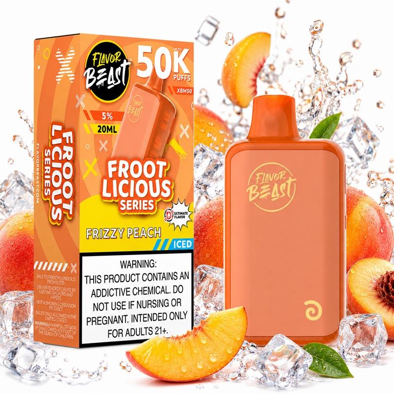 FLAVOR BEST 50K FREZZY PEACH
