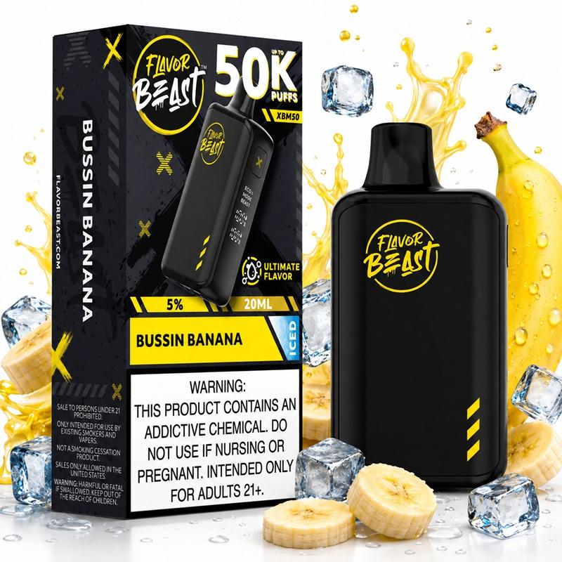 FLAVOR BEST 50K BANANA