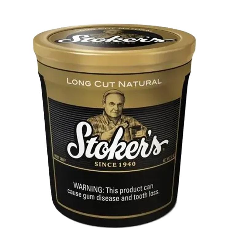 TABACCO STOKERS POTE LONG CUT NATUAL 380G