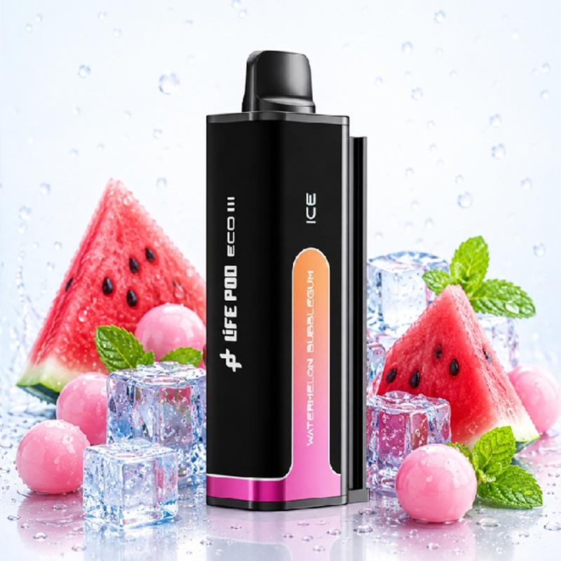 LIFE POD ECO III REFIL 20K WATERMELON BUBBLEGU