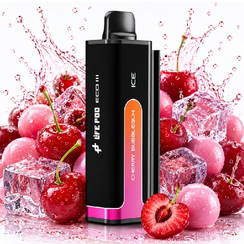 LIFE POD ECO III REFIL 20K CHERRY BUBBLEGUM