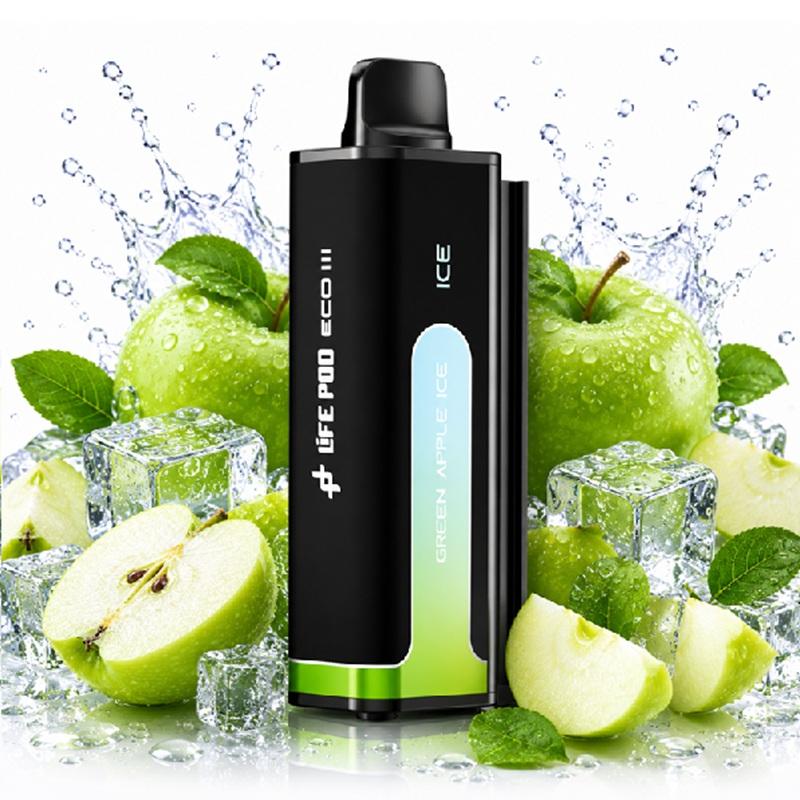 LIFE POD ECO III REFIL 20K GRENN APPLE