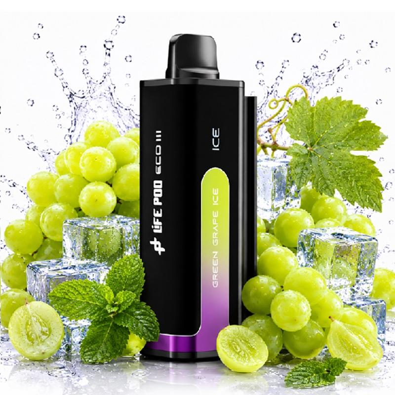 LIFE POD ECO III REFIL 20K GRENN GRAPE