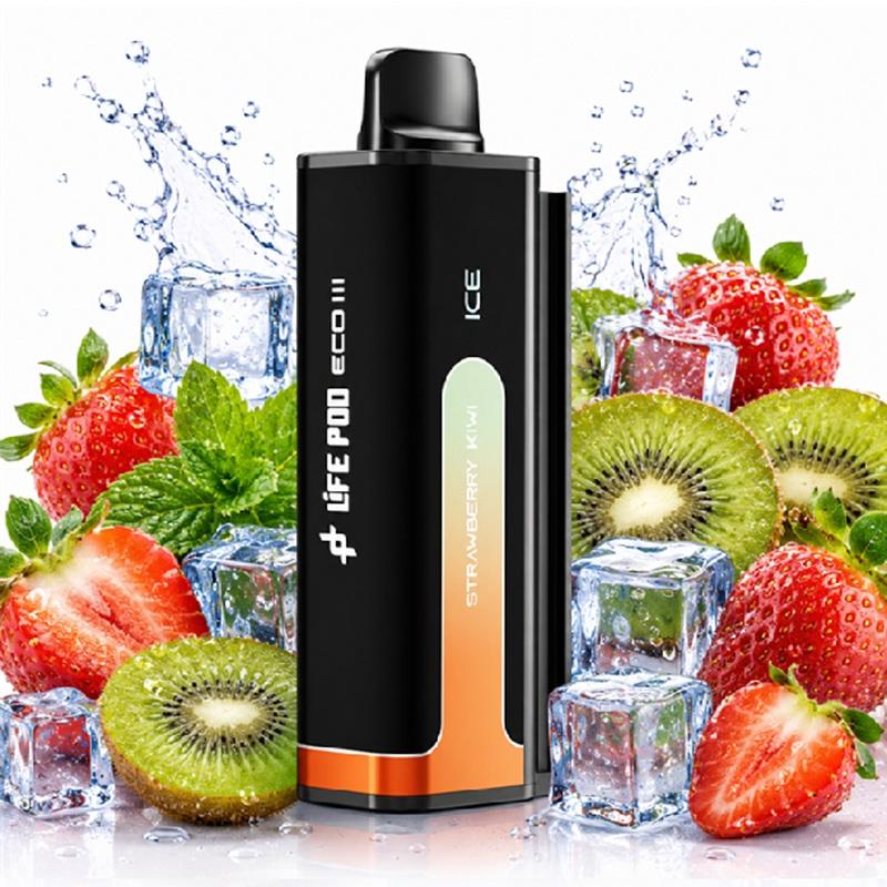 LIFE POD ECO III REFIL 20K STRAWBERRY KIWI