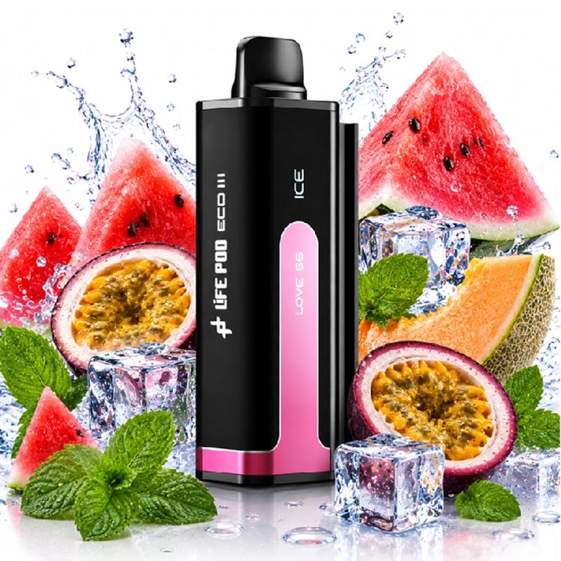 LIFE POD ECO III REFIL 20K LOVE 66