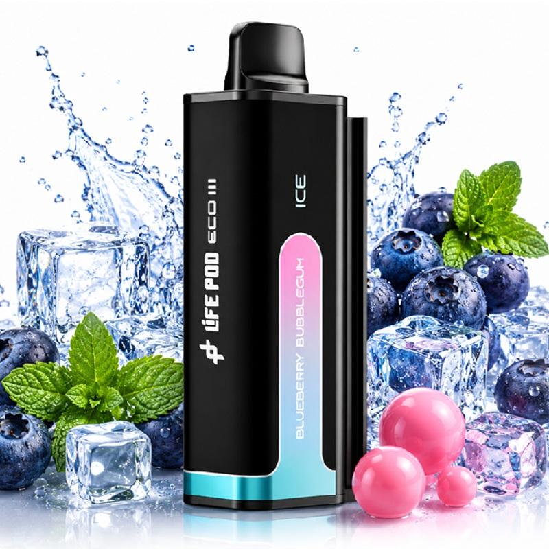 LIFE POD ECO III REFIL 20K BLUEBERRY BUBBLEGUM