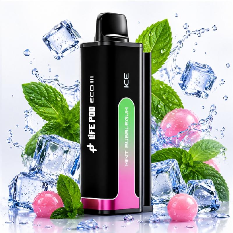 LIFE POD ECO III REFIL 20K MINT BUBBLEGUM