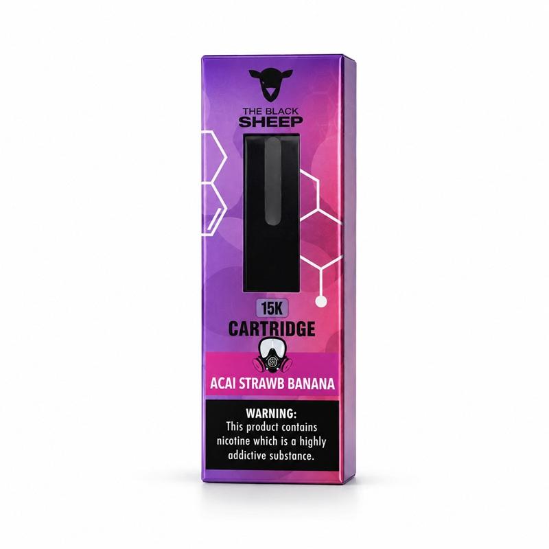 BLACK SHEEP 15K DUO MIX REFEL ACAI STRAWB BANANA