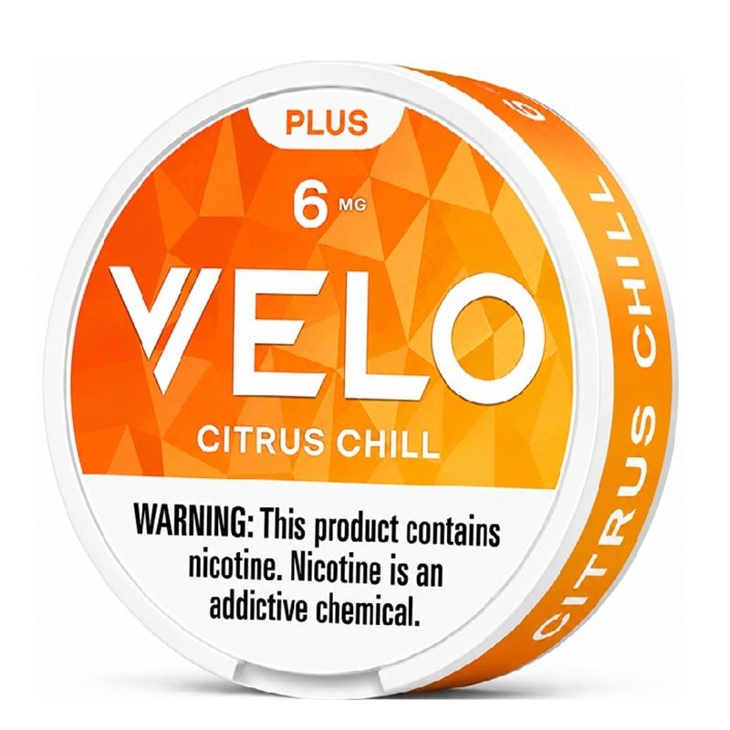 NICOTINE VELO PLUS CITRUS CHILL 6MG