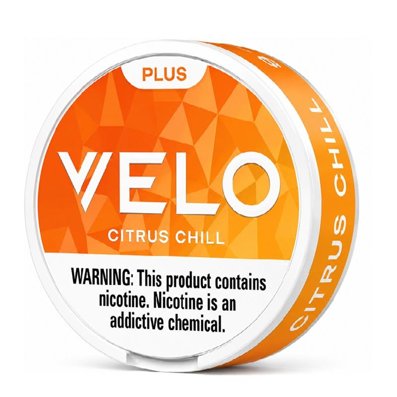 NICOTINE VELO PLUS CITRUS CHILL 9MG