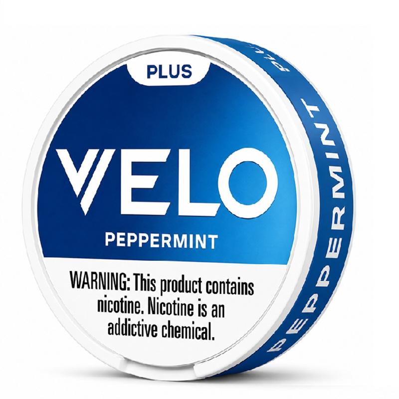 NICOTINE VELO PLUS PEPPERMINT 9MG