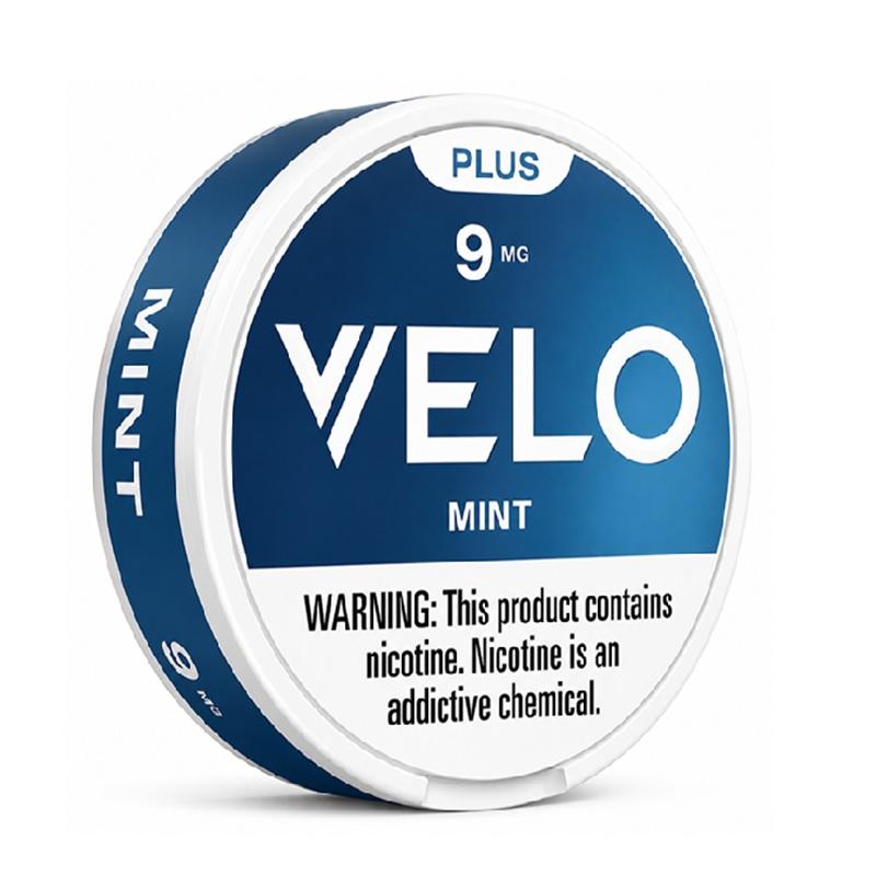 NICOTINE VELO PLUS POUCHES MINT 9MG
