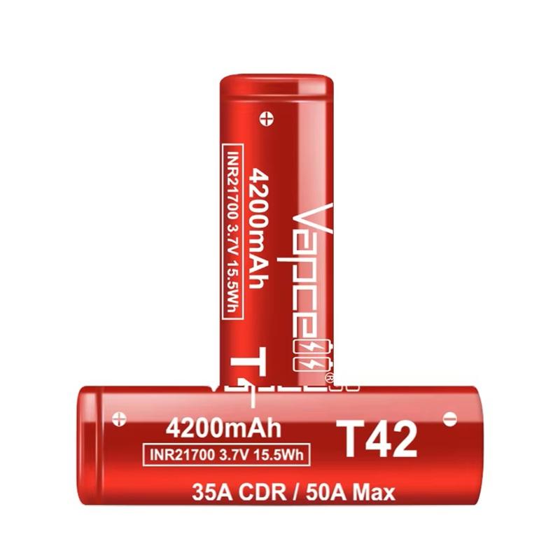 BATERIA VAPCELL 21700 4200MAH 35A T42