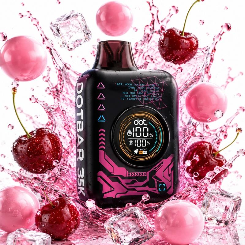 DOTBAR 35K CHERRY BUBBLEGUM DOTMOD